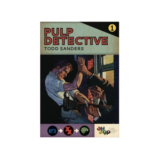 Pulp Detective: Expansion 1 – Double Cross