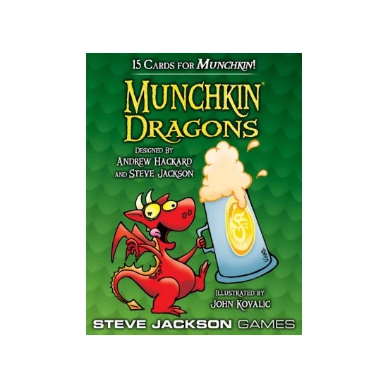Munchkin Dragons Main