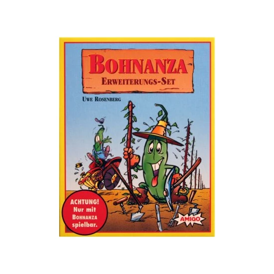 Bohnanza: Erweiterungs-Set (Revised Edition) Main