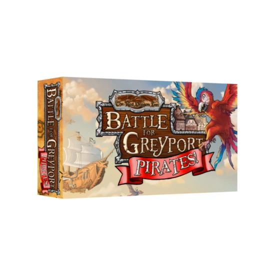 The Red Dragon Inn: Battle for Greyport - Pirates!