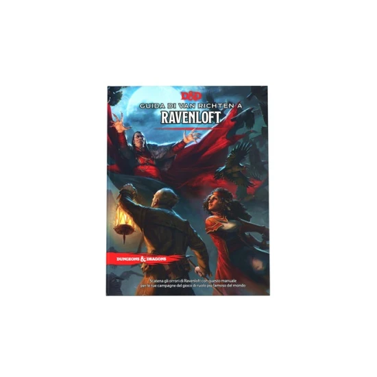 Dungeons & Dragons 5a Edizione - Guida Di Van Richten A Ravenloft (GDR)