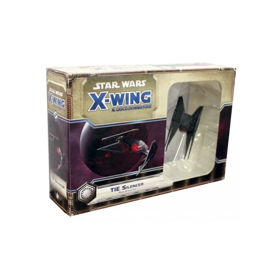 Star Wars X-Wing: Il Gioco di Miniature - TIE Silencer Main