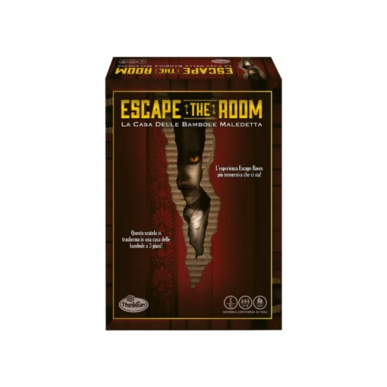 Escape The Room: La Casa Delle Bambole Maledetta