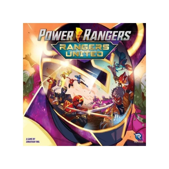Power Rangers: Heroes of the Grid – Rangers United Main