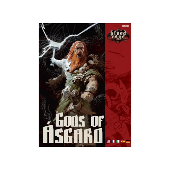 Blood Rage: Dèi di Asgard