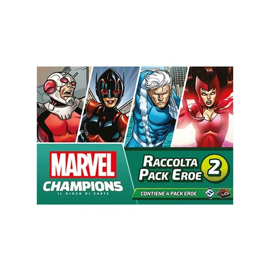 Marvel Champions - Raccolta Pack Eroe 2
