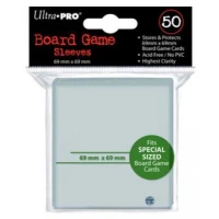 50 Bustine Ultra-Pro: Board Game Sleeves (69x69 mm) (82659)