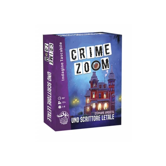 Crime Zoom - Uno Scrittore Letale Main