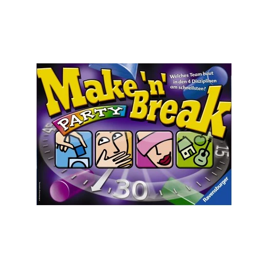 Make 'n' Break Party Main