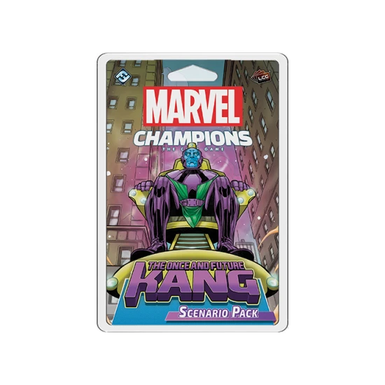 Marvel Champions: The Card Game - The Once and Future Kang Scenario Pack Main