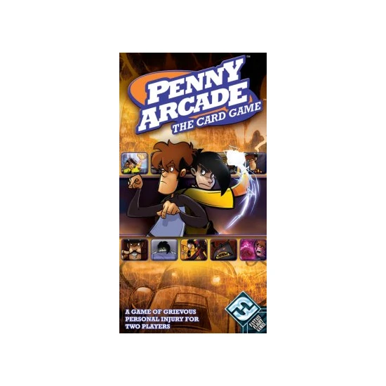 Penny Arcade: The Card Game Main