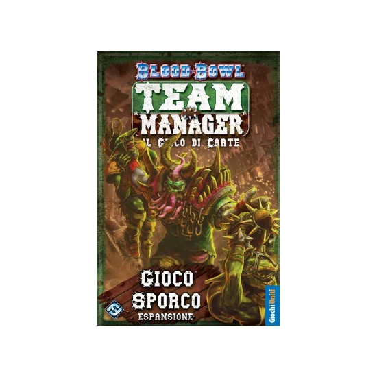 Blood Bowl: Team Manager - Il Gioco di Carte: Gioco Sporco Main