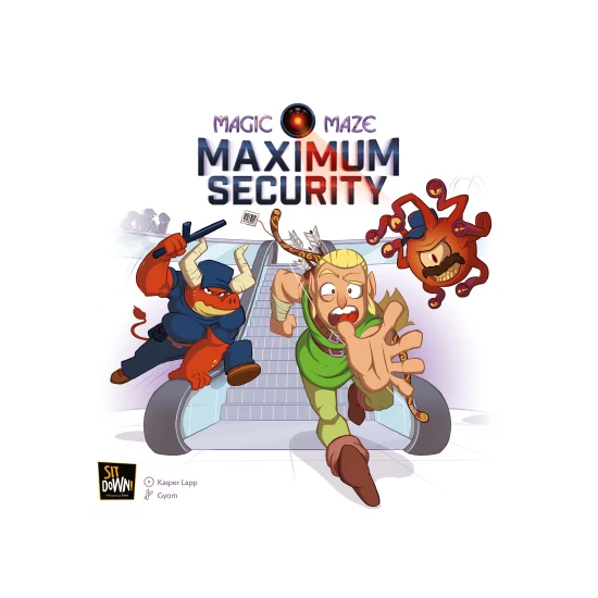 Magic Maze: Maximum Security Main