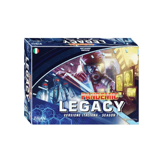Pandemic Legacy (Scatola Blu) Main