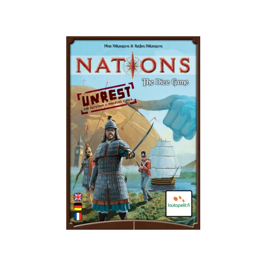 Nations: The Dice Game – Unrest Main