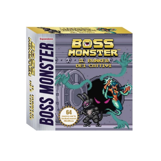 Boss Monster: Il Bunker dei Cattivi