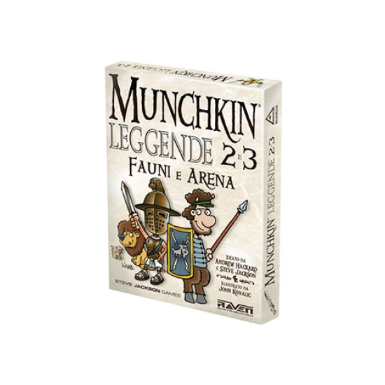 Munchkin Leggende 2 e 3: Fauni e Arena