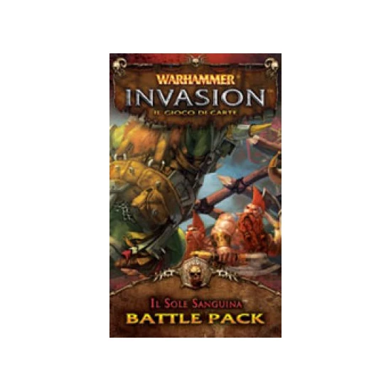 Warhammer: Invasion LCG - Il Sole Sanguina Main