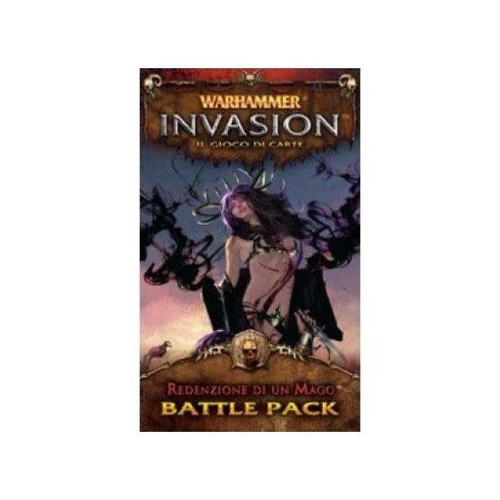 Warhammer: Invasion LCG - Redenzione di un Mago Main