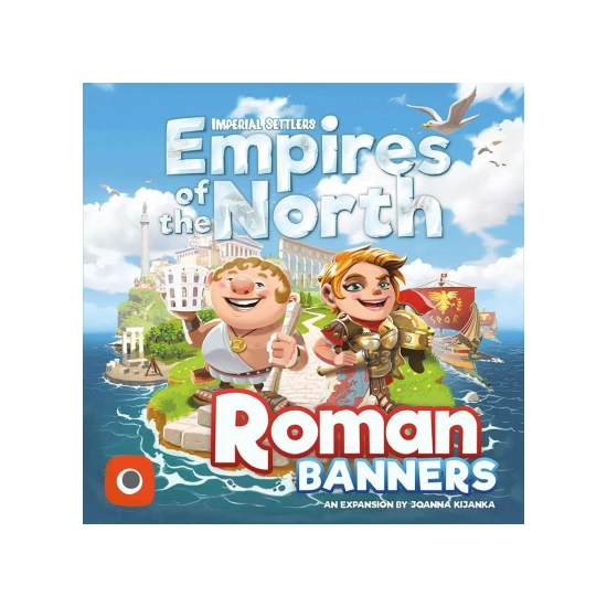 Imperial Settlers: Empires of the North – Roman Banners