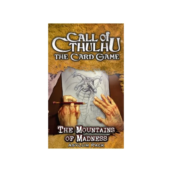 Call of Cthulhu LCG: The Mountains of Madness Main