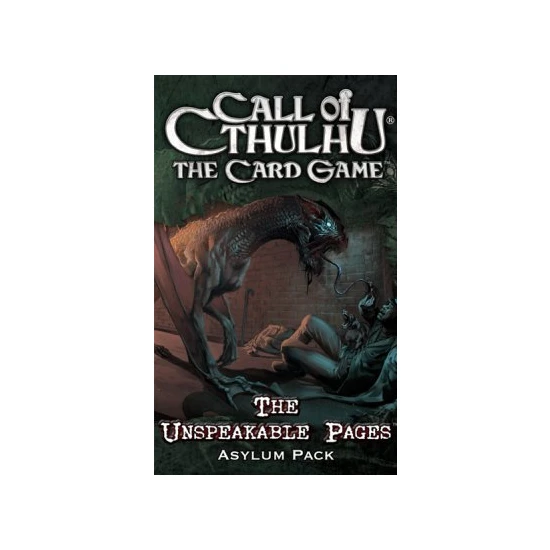 Call of Cthulhu LCG: The Unspeakable Pages Main
