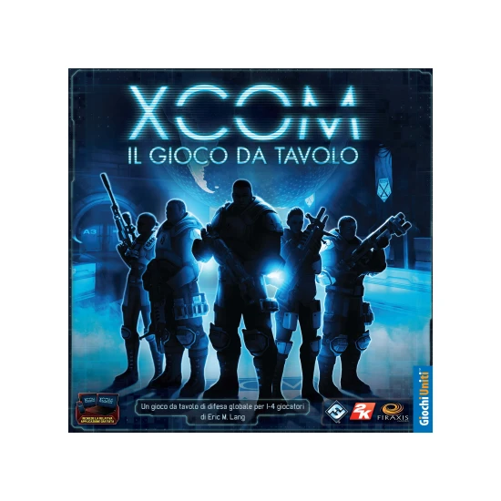 XCOM: Il Gioco da Tavolo Main