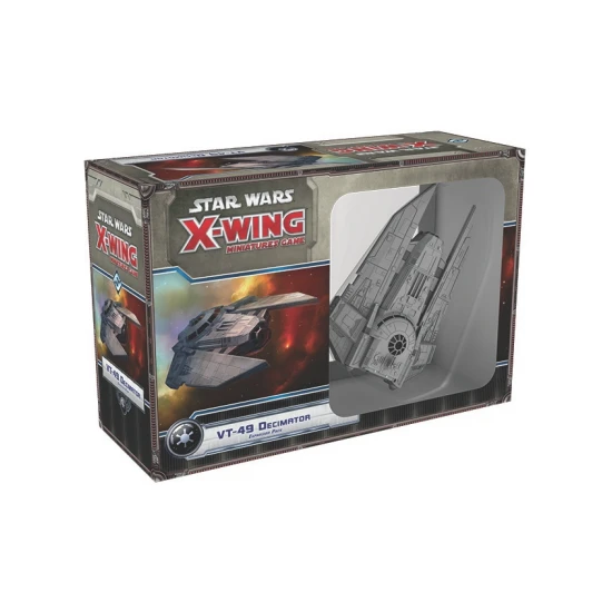 Star Wars: X-Wing - VT-49 Decimator Main
