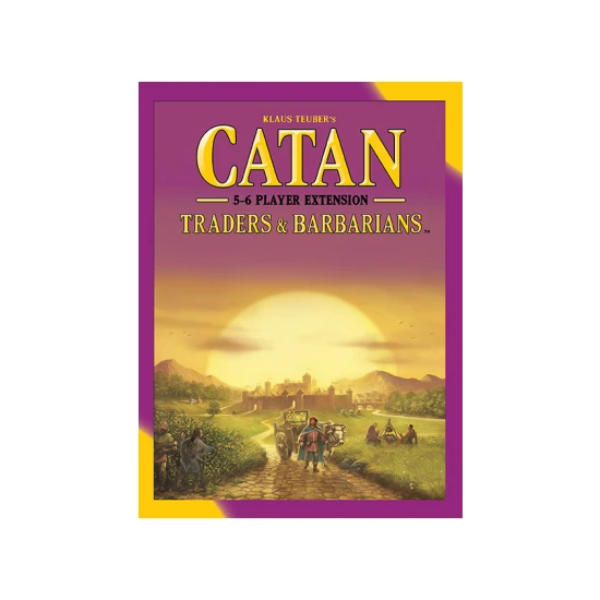 Settlers of Catan: Traders & Barbarians – 5-6 Player Extension