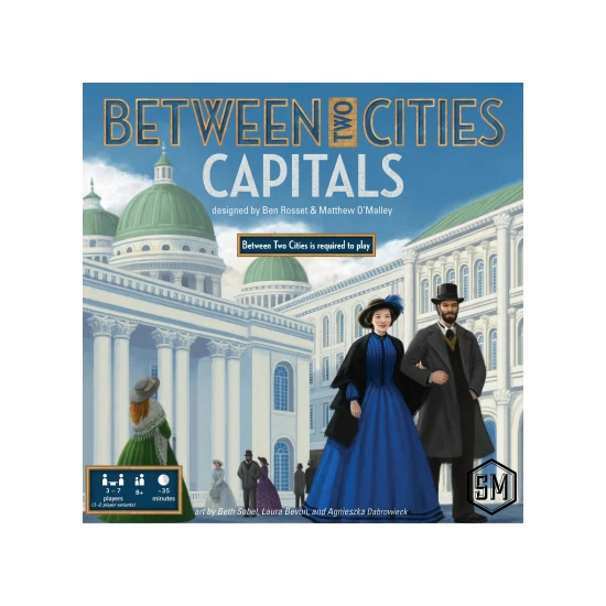Between Two Cities: Capitals