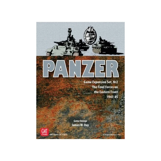 Panzer Expansion #2: The Final Forces on the Eastern Front Main