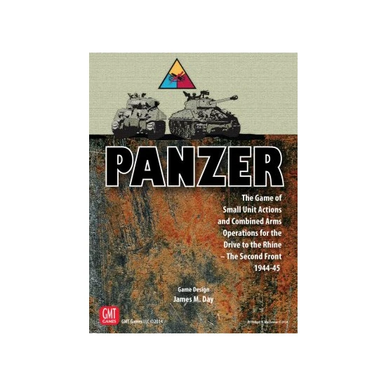 Panzer: Game Expansion Set, Nr3 – Drive to the Rhine – The 2nd Front