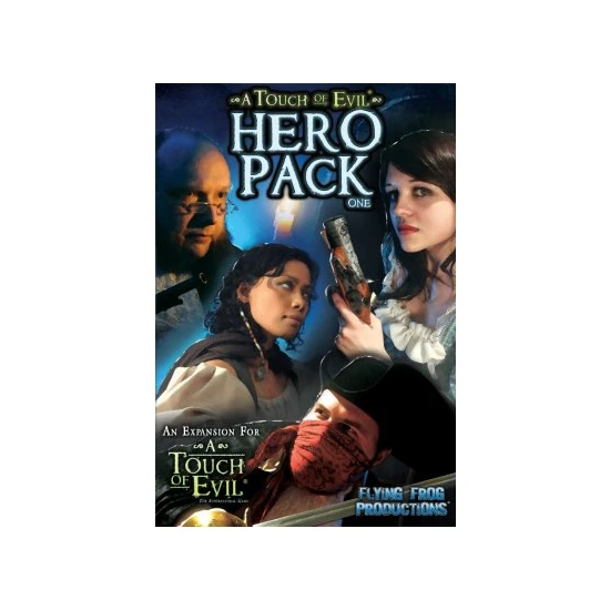 A Touch of Evil: Hero Pack 1 Main