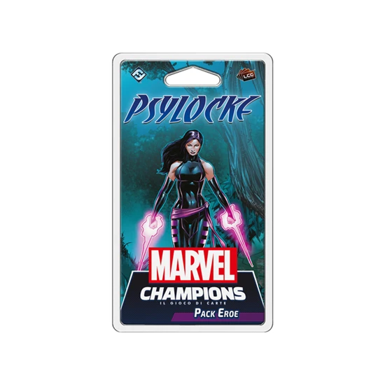 Marvel Champions LCG – Psylocke Pack Eroe