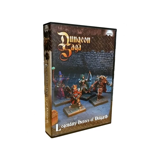Dungeon Saga: Legendary Heroes of Dolgarth