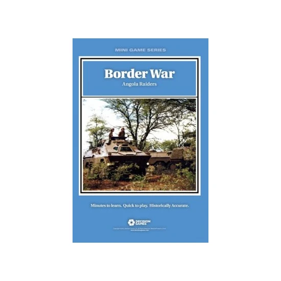 Border War: Angola Raiders Main