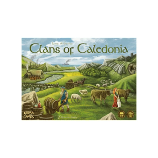 Clans of Caledonia Main