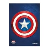 Mvc Lcg Art Sleeves - Captain America 66x91mm