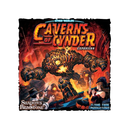 Shadows of Brimstone: Caverns of Cynder 