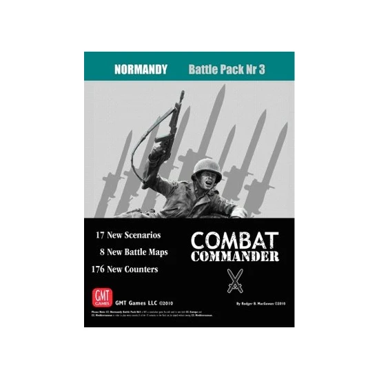 Combat Commander: Battle Pack #3 - Normandy Main