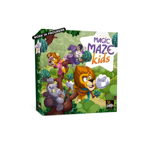Magic Maze Kids Main