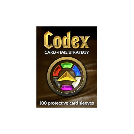 Codex Card-Time Strategy - 100 Protective card sleeves Main