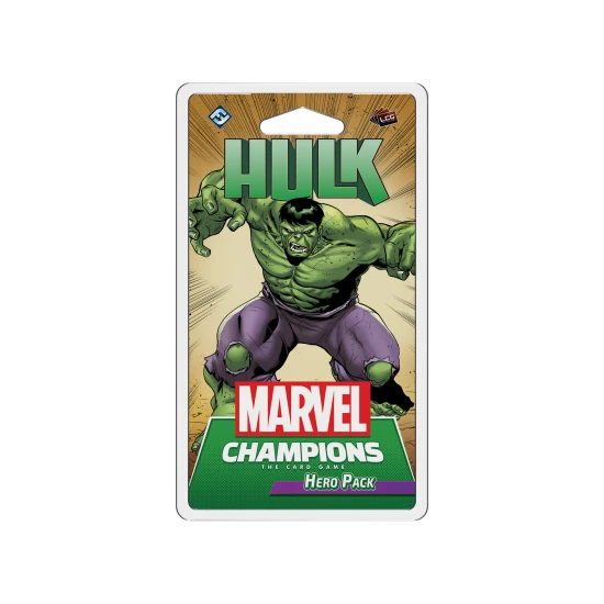 Marvel Champions: Il Gioco di Carte - Hulk: Pack Eroe