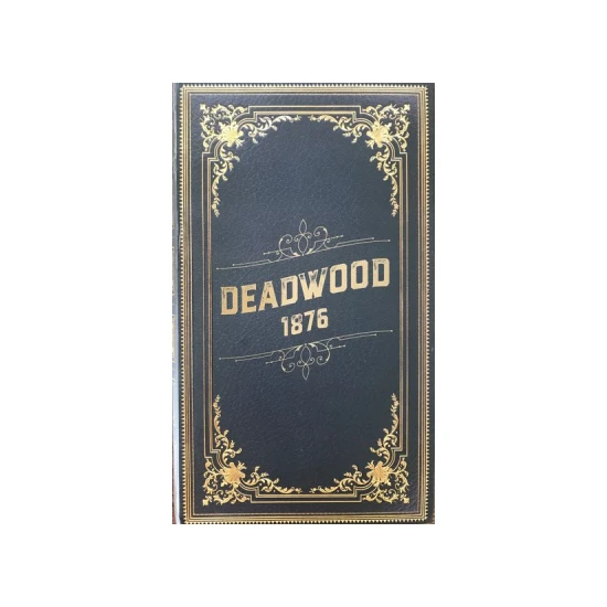 Deadwood 1876 - Kickstarter edition Main