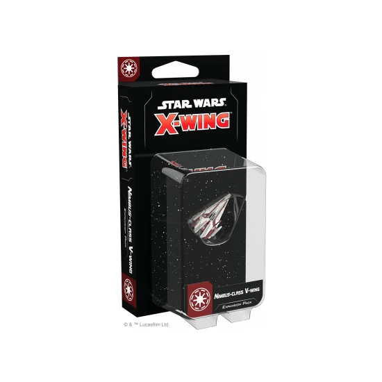 Star Wars: X-Wing (Second Edition) – Nimbus-class V-Wing Expansion Pack Main