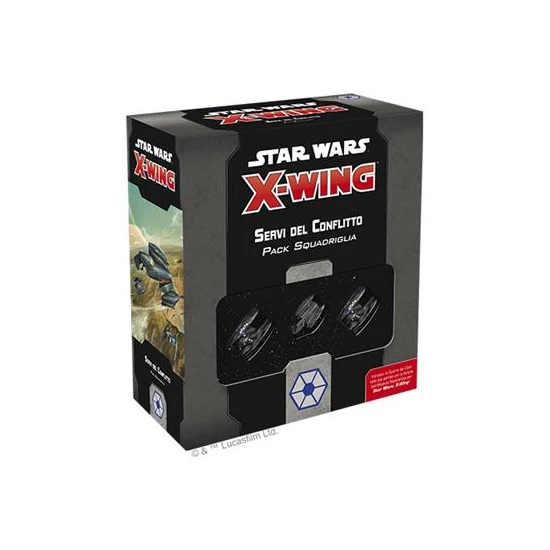 Star Wars: X-Wing Seconda Edizione - Servi del Conflitto Main