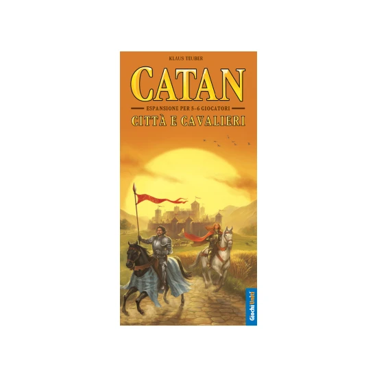 I Coloni di Catan - Città e Cavalieri 5/6 giocatori