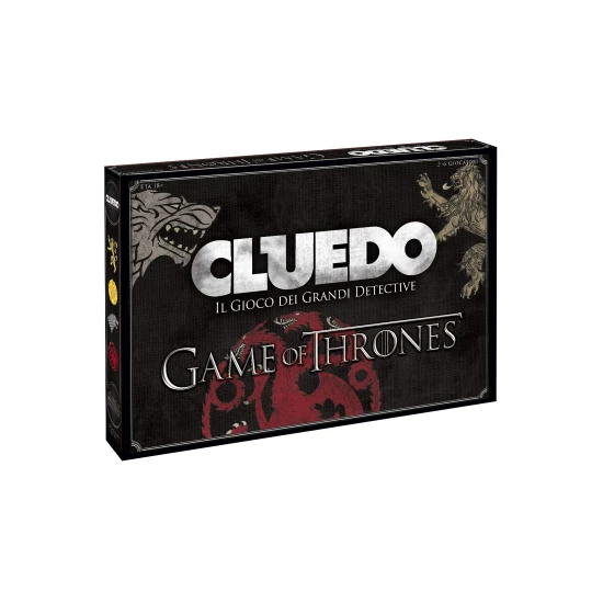 Cluedo: Game of Thrones