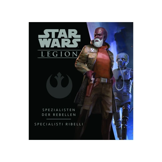 Star Wars: Legion - Specialisti Ribelli Main