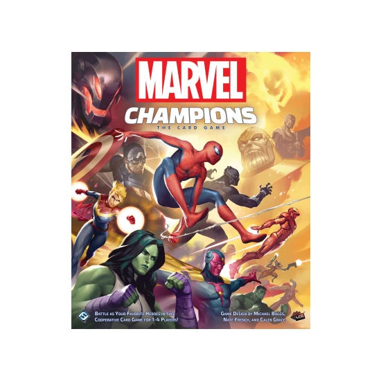 Marvel Champions: Il Gioco di Carte Main